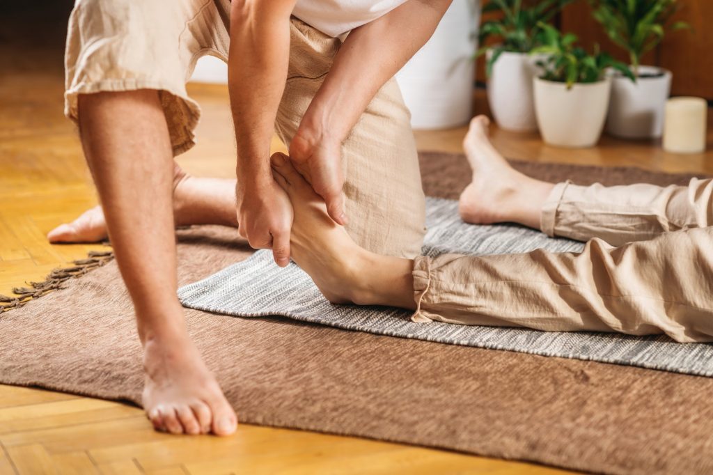 Thai Foot Massage - Reflexology