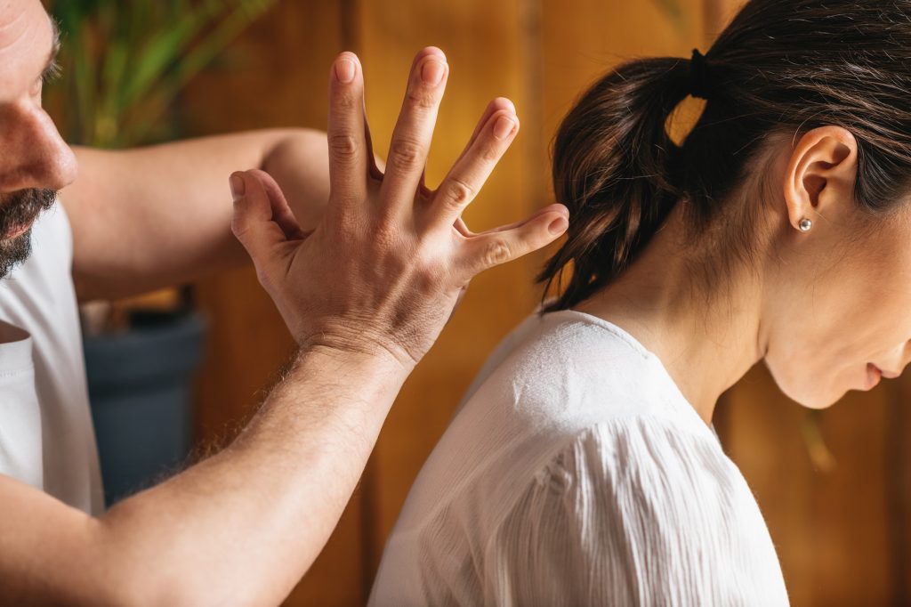 Thai Massage - Back Pain Relief